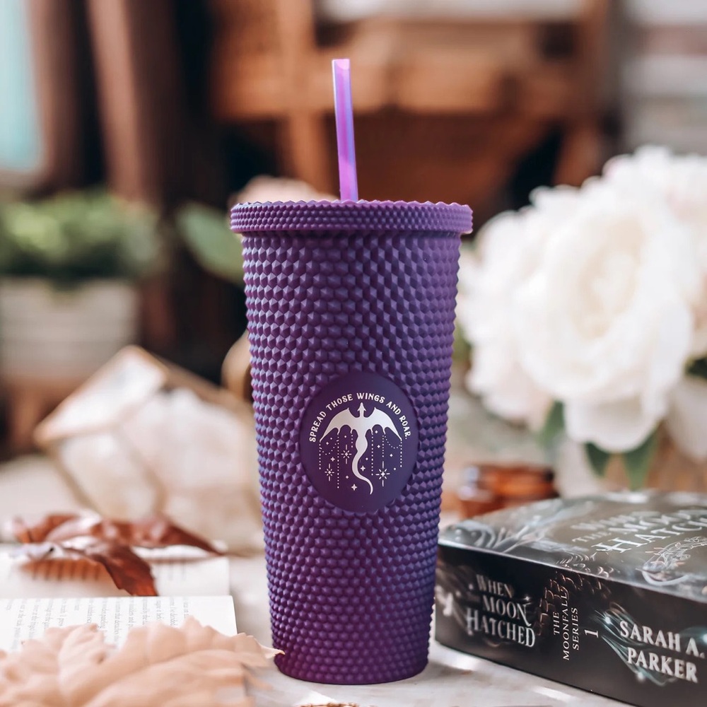The Bookish Box When The Moon Hatched Spiked Tumbler